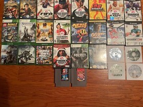 VIDEO GAME LOT (GAMECUBE, WII, PS2, XBOX ONE/360, NES) NEW/USED. PICK AND CHOOSE
