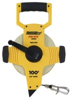 Johnson Level And Tool 1808-0100 100-foot Jobsite Open Reel Fiberglass Tape, on sale Johnson Level And Tool 1808-0100 100-foot Jobsite Open Reel Fiberglass Tape, on sale