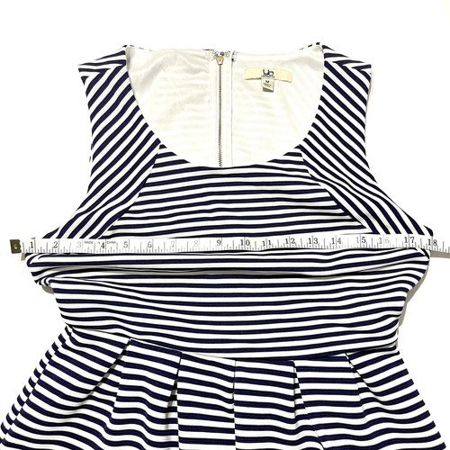 Ya Los Angeles Striped Dress, M - Picture 7 of 12