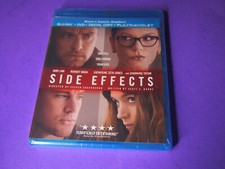 SIDE EFFECTS New Sealed Blu-ray + DVD Channing Tatum Jude Law