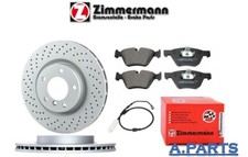 ZIMMERMANN BREMSENSATZ KOMPLETT GELOCHT WK VORNE Ø 315mm BMW 3ER M3 PERFORMANCE