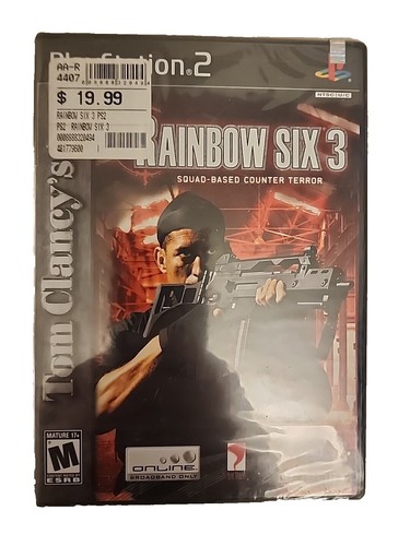 Tom Clancy's Rainbow Six – Sony PS1 – Jeu Compatible PS2/PS3