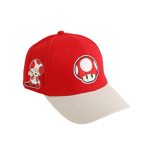 Kinder Jungen Mädchen Super Mario Bestickt Baseball Cap Hut Verstellbare Kappe - Bild 8 von 17