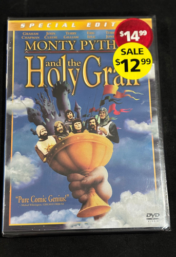 Monty Python and the Holy Grail DVD 2-Disc Set Special Edition 2001 New Sealed - Picture 1 of 2