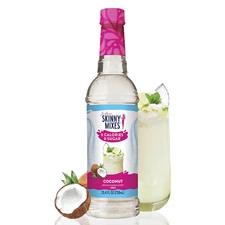 Jordan's Skinny Mixes Sugar Free Syrup, Coconut Flavor, Fruit Flavored Water Enh