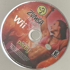 Zumba Fitness Nintendo Wii - Disc Only