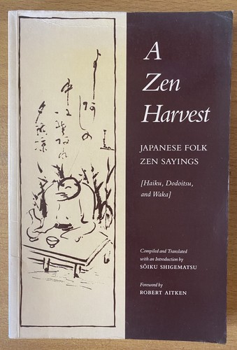 Zen Mind ,Beginners Mind - Zen Harvest & The Way of Zen 3 Books - Picture 2 of 7