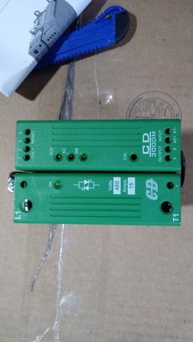 New CD Automation CD3000M 1PH/15A/480V Thyristor Control - Picture 2 of 7
