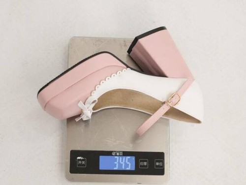 Women Square Toe High Heels Shoes Dress Work Ankle Strap Color Splice Mary Janes - Bild 21 von 23