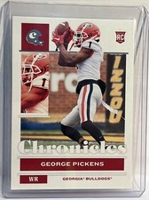 2022 Panini Chronicles Draft Picks #21 George Pickens NFL Pittsburgh Steelers 