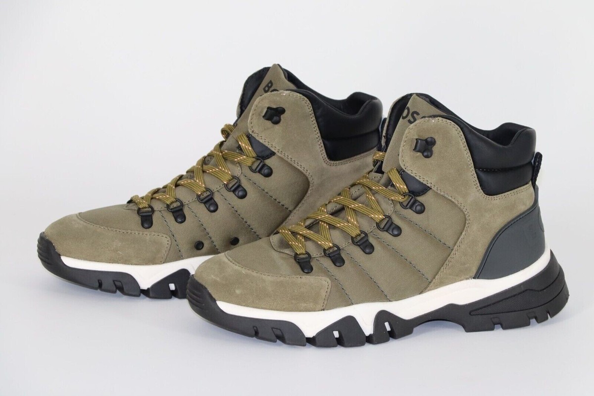 HUGO BOSS BOOTS, Mod. Chester_Halb_nysd, Size 44 / UK 10 HUGO BOSS BOOTS, Mod. Chester_Halb_nysd, Size 44 / UK 10