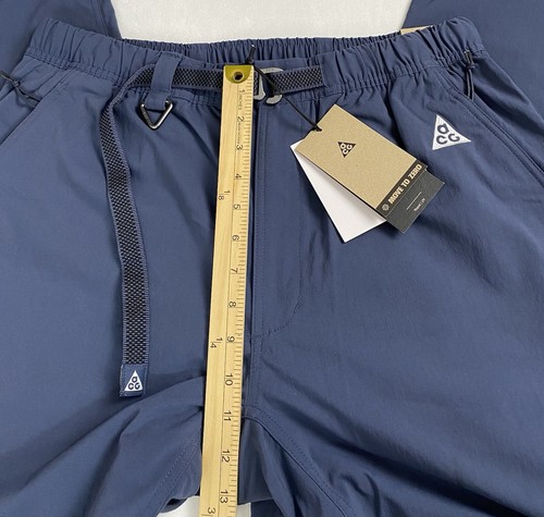 Nike ACG Pantaloni Uomo UV da Escursionismo Thunder Blu Taglia L FN2450-437 - Foto 17 di 21