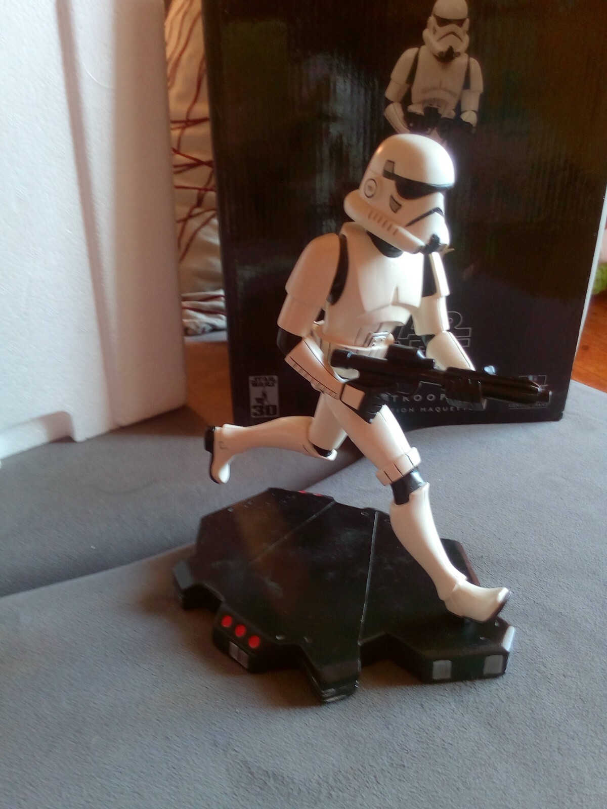 Estrella wars animated Stormtrooper statue Gentle giant Estrella wars animated Stormtrooper statue Gentle giant