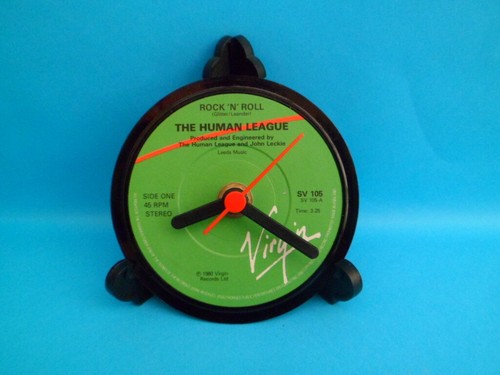 THE HUMAN LEAGUE - 4" DESK CLOCKS - Upcycled SINGLES made using original records - Picture 46 of 68