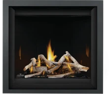 Napoleon Altitude 36" Fireplace, 36,500 BTU's, Blower, Remote, Lights, Logset