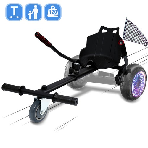 Hoverboard Sitz Sitzscooter Sitz hoverkart Hoverkart GoKart Balance Hoverseat