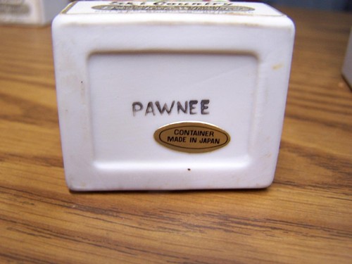 VINTAGE Pawnee Warrior INDIAN Whiskey Decanter BY SKI COUNTRY 6" - Picture 4 of 4