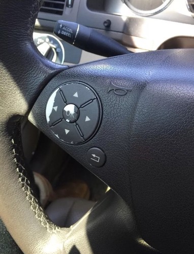 2011 Mercedes Benz Button Premium Repair Package-Steering AC Locks Window Decals - Bild 2 von 6