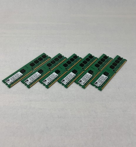 ProMOS 512MB 1Rx8 DDR2-800 PC2-6400 240pin DIMM V916764K24QCFW-G6 (Lot of 6) - Picture 1 of 8