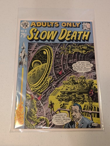 Slow Death Underground 1970s Last Gasp 1-6, 8, 9 Nice Shape W Boards See Pics! - Picture 5 of 10