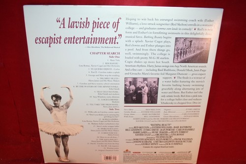 Laserdisc Q * Bathing Beauty * Red Skelton Esther Williams Basil Rathbone  - Picture 2 of 2