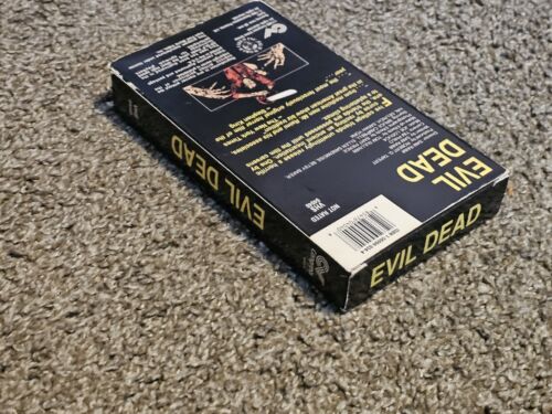 THE EVIL DEAD CONGRESS VIDEO GROUP NON-RENTAL vhs HORROR movie - Picture 4 of 4