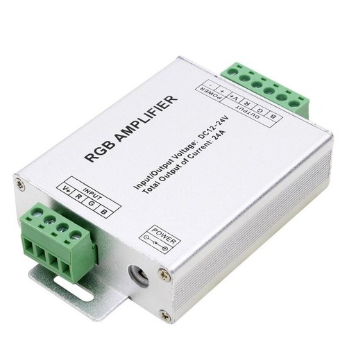12V 24V RGB/RGBW/RGB LED Strip Amplifier 12A 24A for RGB RGBW RGBWW Light tape - Picture 27 of 33