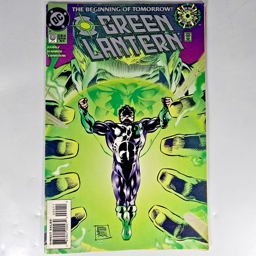 DC Comics Green Lantern The Beginning of Tomorrow #0 Direct 1994 Ron Marz - Picture 11 of 11