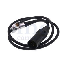 Right angle 1B 6-Pin Female to XLR 4-Pin Male Power Cable 59"  for Epic  Scarlet