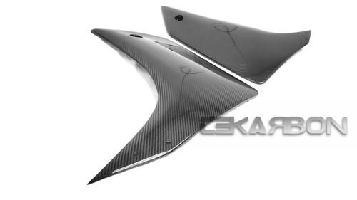 2007 - 2008 Yamaha YZF R1 Carbon Fiber Mid Side Fairings - Bild 3 von 6