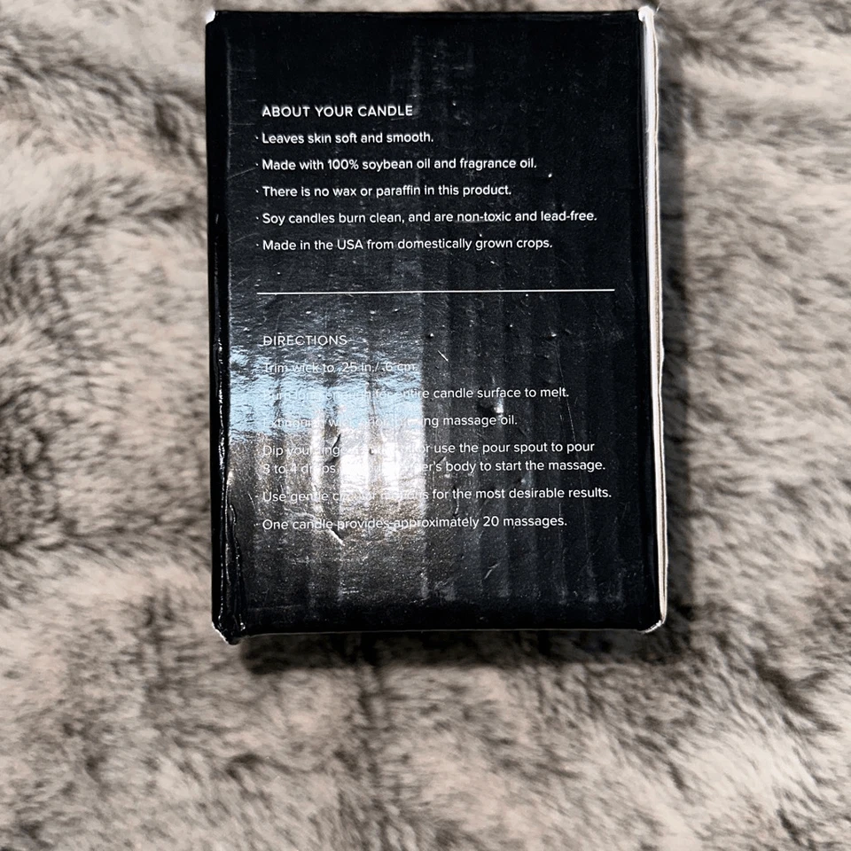 Pure Romance Burning Desire” massage oil candle | Sz OS - Image 4 of 4