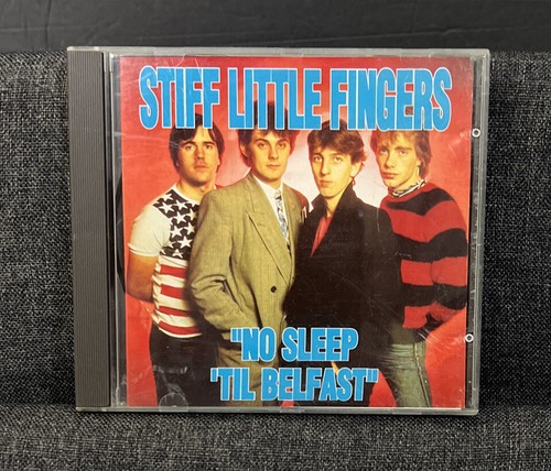 Stiff Little Fingers No Sleep ‘Til Belfast Castle CD 1992 UK