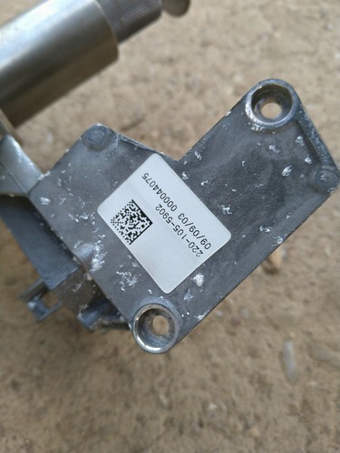 COLUMNA DE DIRECCIÓN ELÉCTRICA AJUSTADA BMW E60 M5 V10. - Imagen 2 de 5