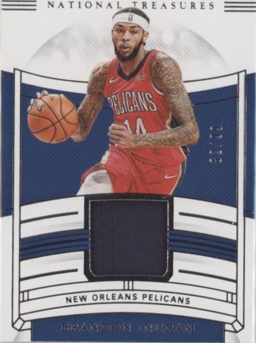 2019-20 Panini National Treasures - Brandon Ingram #JT-BIG - 1 of 2