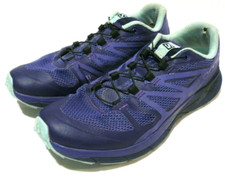 Salomon Vibe Sense Ride Womens Size 8 Purple Running Shoes Sneakers 145464 *READ