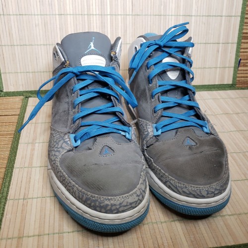 Jordan As You Go Sneakers 12 Mens UNC University Nike Air 467888-006 Sz 11.5 - Picture 5 of 15
