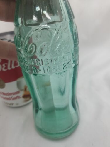 MIAMI OKLA ( Oklahoma ) 6 Oz Embossed Coca-Cola Coke Bottle - Picture 4 of 7