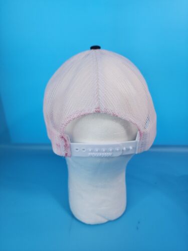 Número Uno Tackle Apparel Rojo Blanco Y Azul Patriótico Ajustable Snapback Sombrero - Imagen 4 de 5
