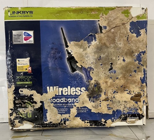 LINKSYS Wireless-G 2,4 GHz router a banda larga modello #WRT54G - Foto 15 di 16