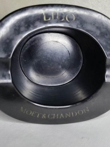 MOET CHANDON Hat Cup Advertising Lido Paris - Picture 2 of 6