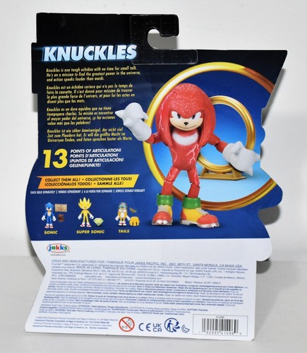 Sonic the Hedgehog 4 & 5 Inch Figure Sonic Knuckles Tails Super Shadow Eggman - Picture 45 of 171