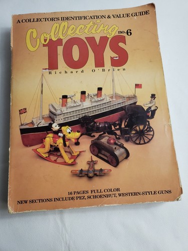 Collecting Toys #6, Richard O'Brien, Pez, Schoenhut, Softcover, 1993 - Bild 1 von 4