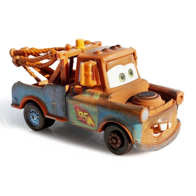 Disney Cars Mcqueen Chick Hicks DiNOco The King Mater Original Collect Car Toys - Picture 16 of 73