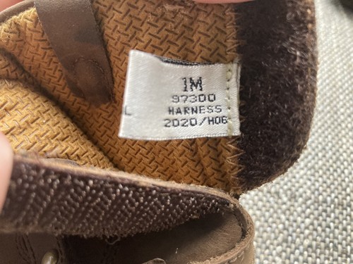 Frye Harness Boots Toddler Size 1 Booties 0-3 Months Genuine Leather - Picture 6 of 6