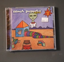Meat Puppets - Golden Lies [New CD] Alliance MOD Factory Sealed