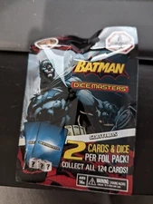 You Pick! Single Die & Card- Wizkids Dice Masters (Dicemasters) Batman