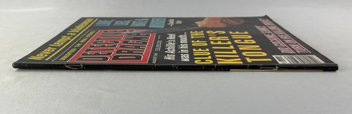 Detective Dragnet Magazine, August 1992, Vintage True Crime Stories, Pulp - Imagen 3 de 4