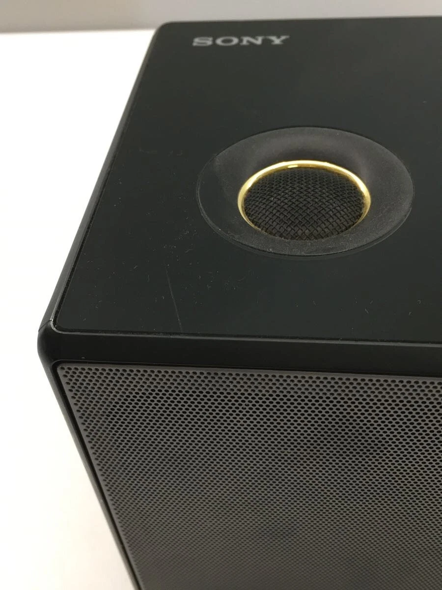 Sony SRS-X99 High Resolution Bluetooth Wireless Speaker Black