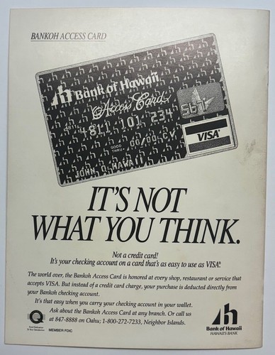 1992 HAWAI'I SCHWARZE SEITEN Afroamerikanische Geschäftsleute Verzeichnis Buch - Bild 10 von 10