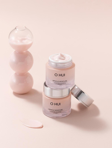 OHUI Miracle Moisture Cream 50ml+Sym-Micro Essence 60ml/O HUI/Hydrating - Picture 3 of 10
